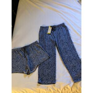 Lucky Brand pajama pants and shorts Size Small